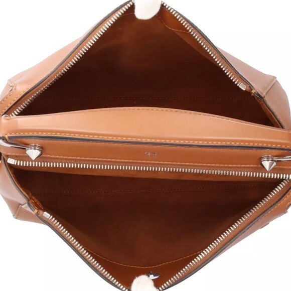 FENDI Shoulder Bag leather 2way Dot com used - Picture 8 of 12